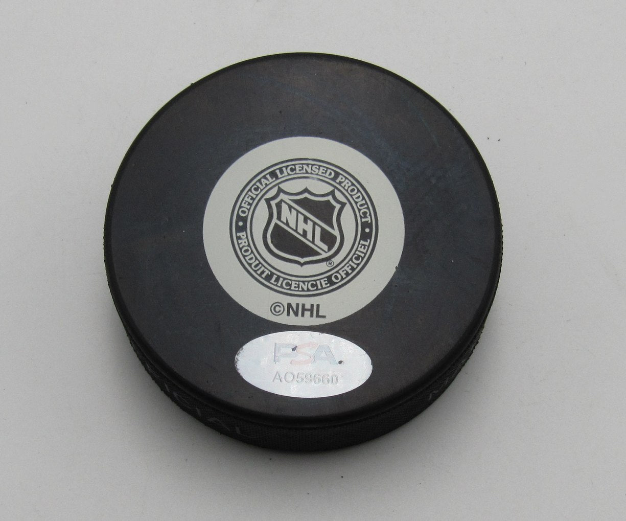 Dave "The Hammer" Schultz Signed Philadelphia Flyers Hockey Puck PSA 194292