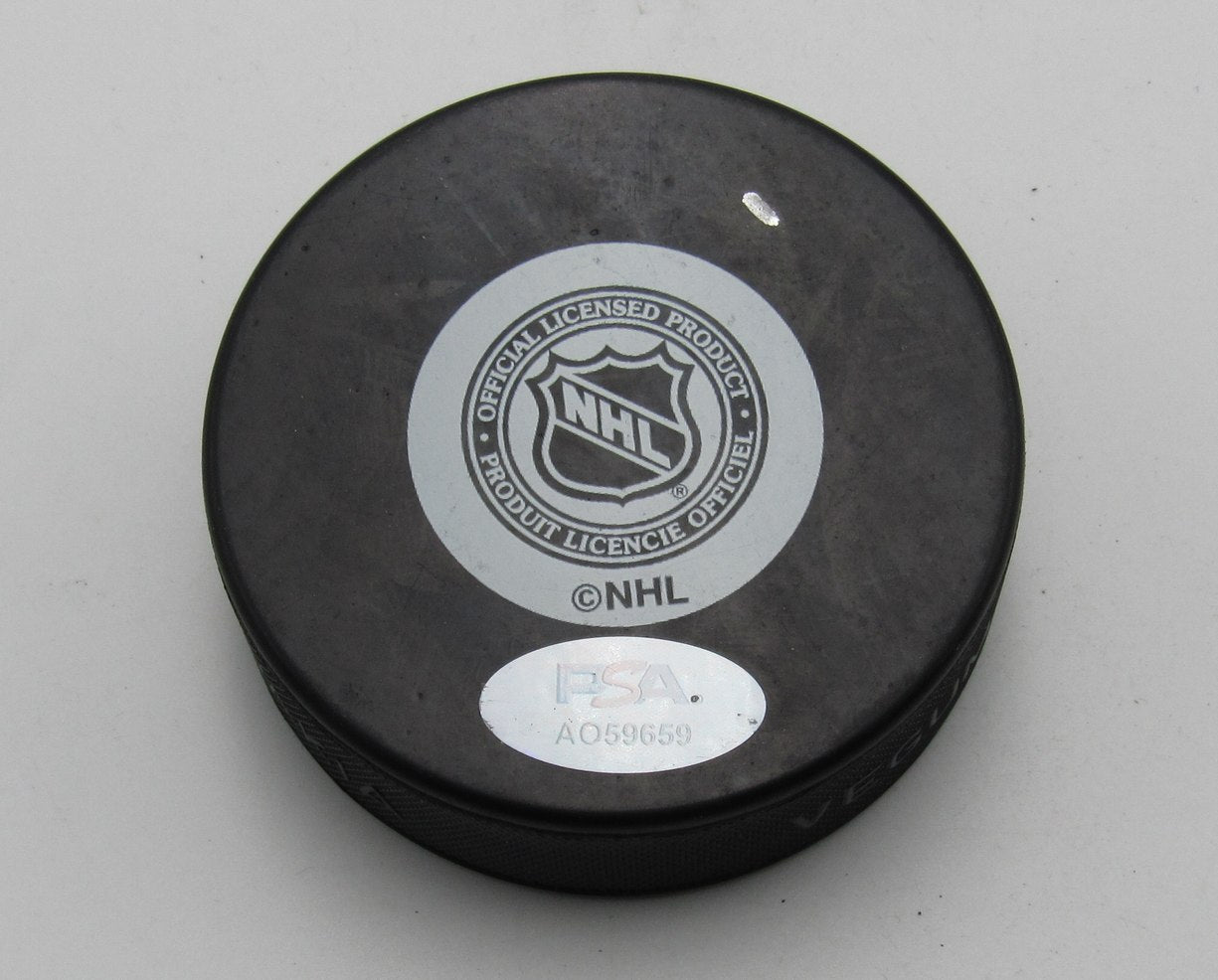 Mike Bossy HOF Signed/Autographed New York Islanders Hockey Puck PSA 194297