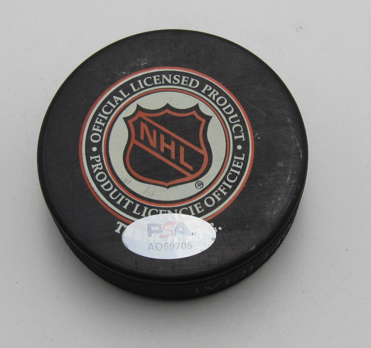 Teemu Selänne HOF Signed/Autographed Winnepeg Jets Hockey Puck PSA 194300