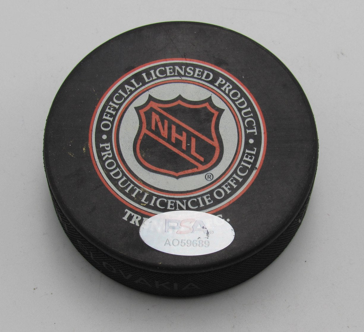 Ray Bourque HOF Signed/Auto 1996 All Star Hockey Puck Boston Bruins PSA 194311