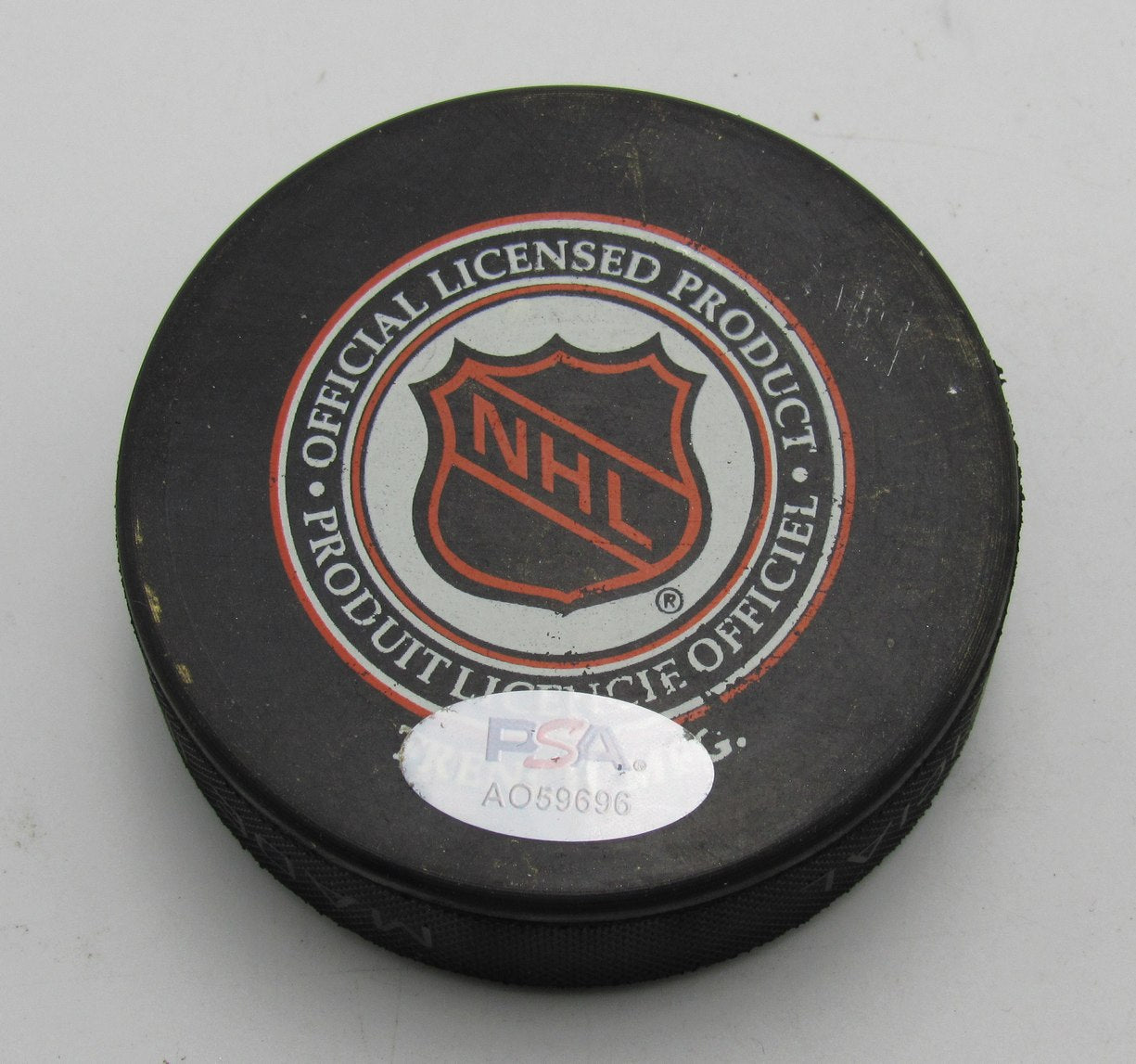 Ray Bourque HOF Signed/Auto 1996 All Star Hockey Puck Boston Bruins PSA 194320