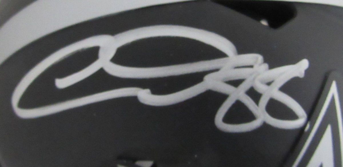 CeeDee Lamb Signed/Autographed Dallas Cowboys Eclipse Mini Helmet RCG 194025