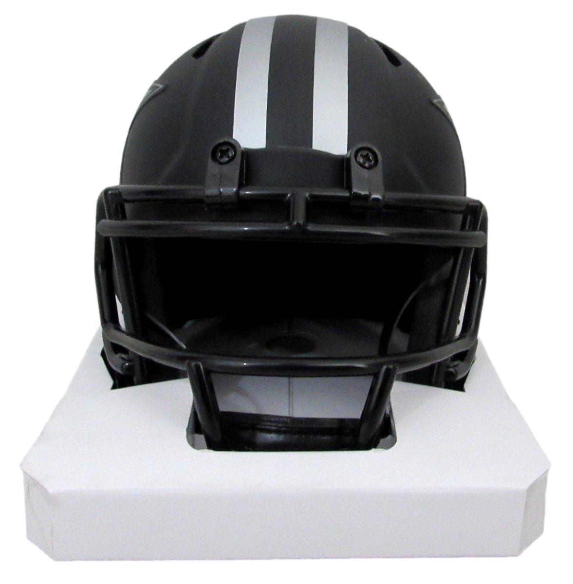 CeeDee Lamb Signed/Autographed Dallas Cowboys Eclipse Mini Helmet RCG 194025