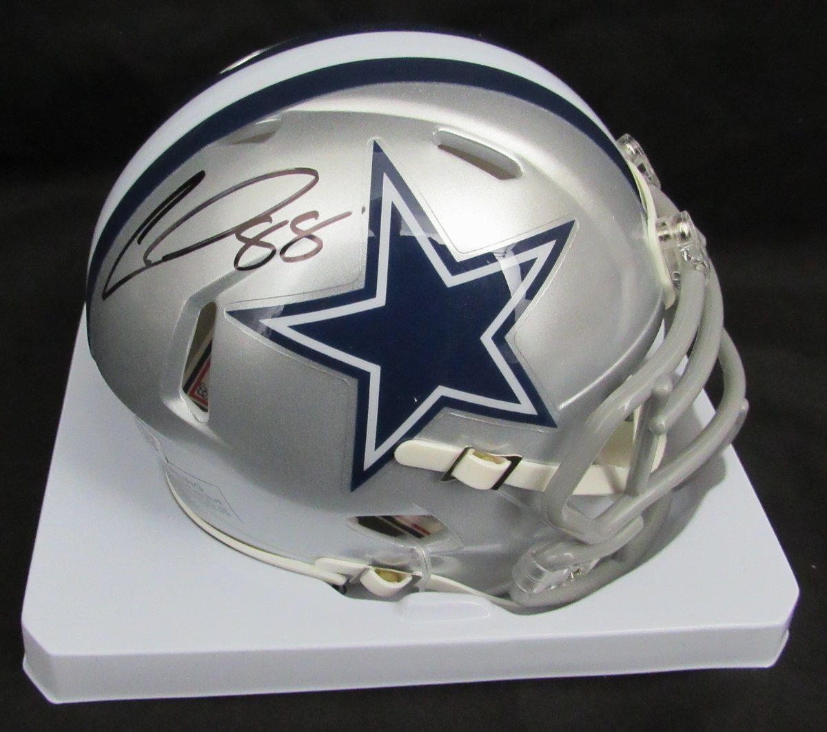 CeeDee Lamb Signed/Autographed Dallas Cowboys Mini Helmet Fanatics 194024