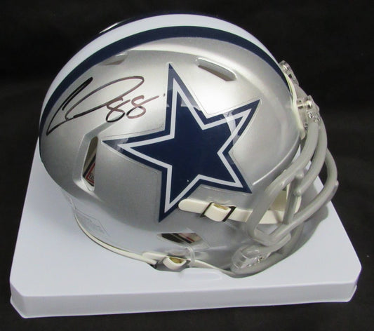 CeeDee Lamb Signed/Autographed Dallas Cowboys Mini Helmet Fanatics 194024