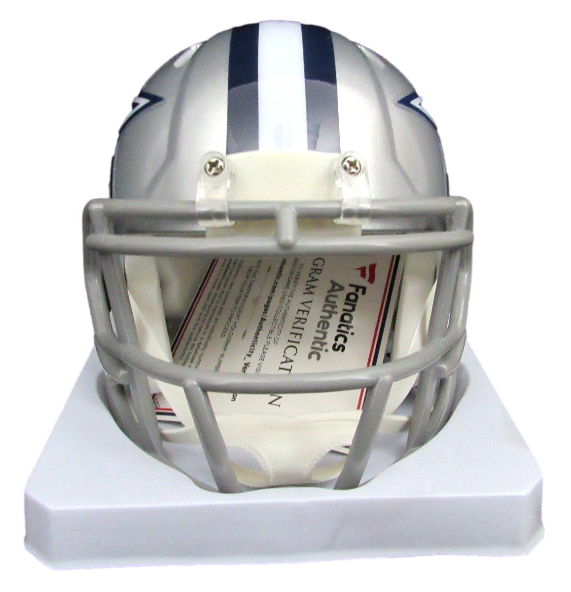 CeeDee Lamb Signed/Autographed Dallas Cowboys Mini Helmet Fanatics 194024