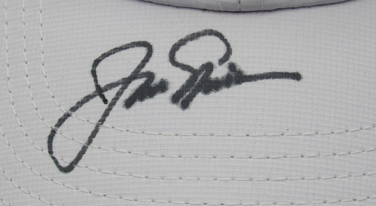 Jack Nicklaus Signed/Auto White Golden Bear Golf Hat PGA Champ PSA/DNA 195243