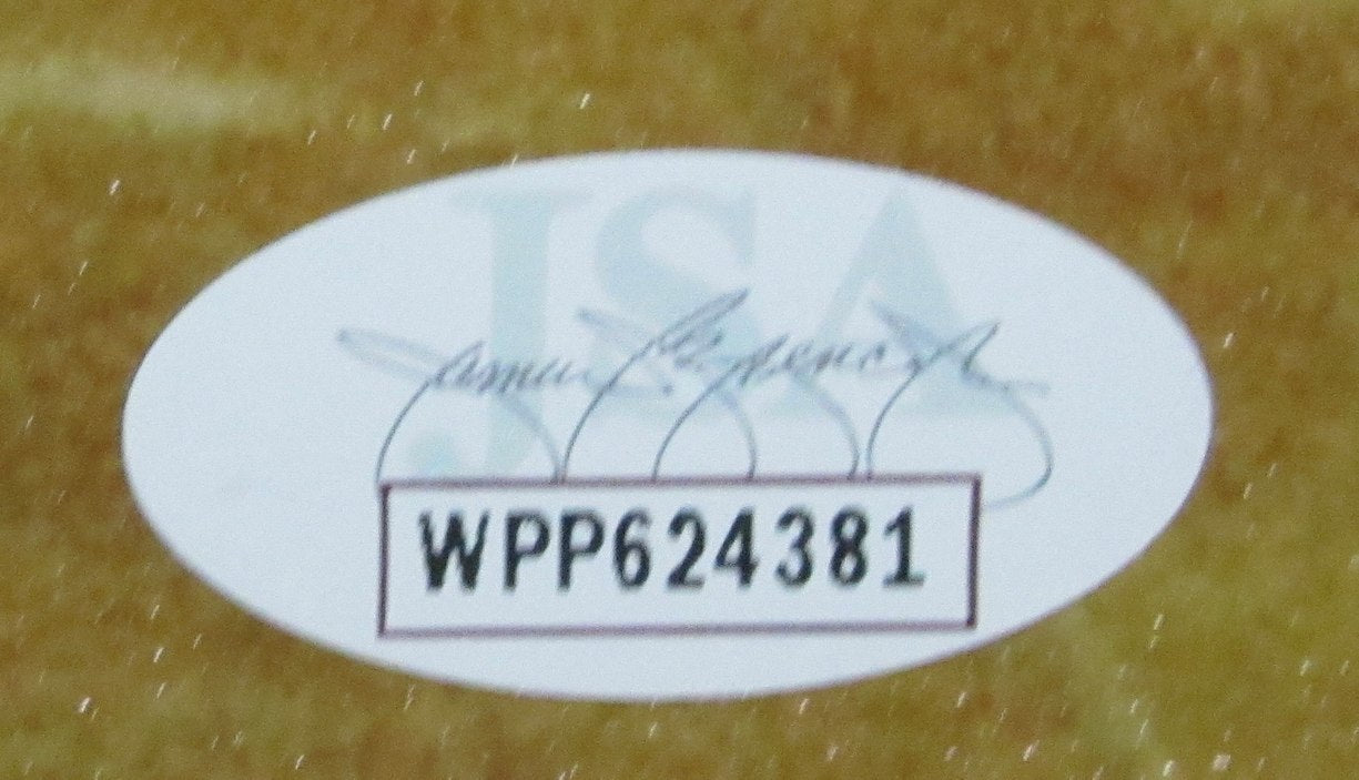 Walt Frazier HOF New York Knicks Signed/Auto 11x14 Photo Framed JSA 193992