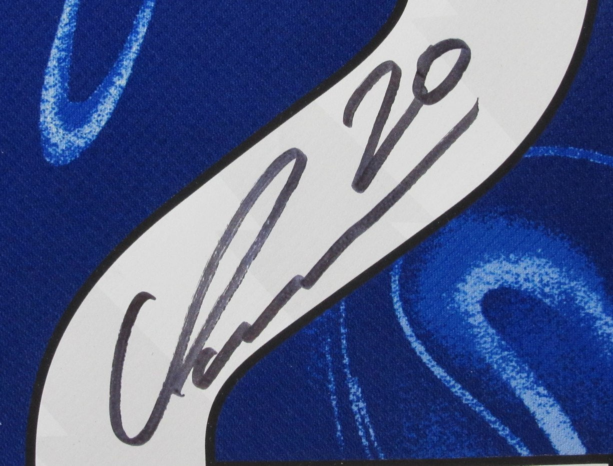 Cole Jermaine Palmer Signed/Auto Chelsea Soccer Jersey Framed Beckett 195504