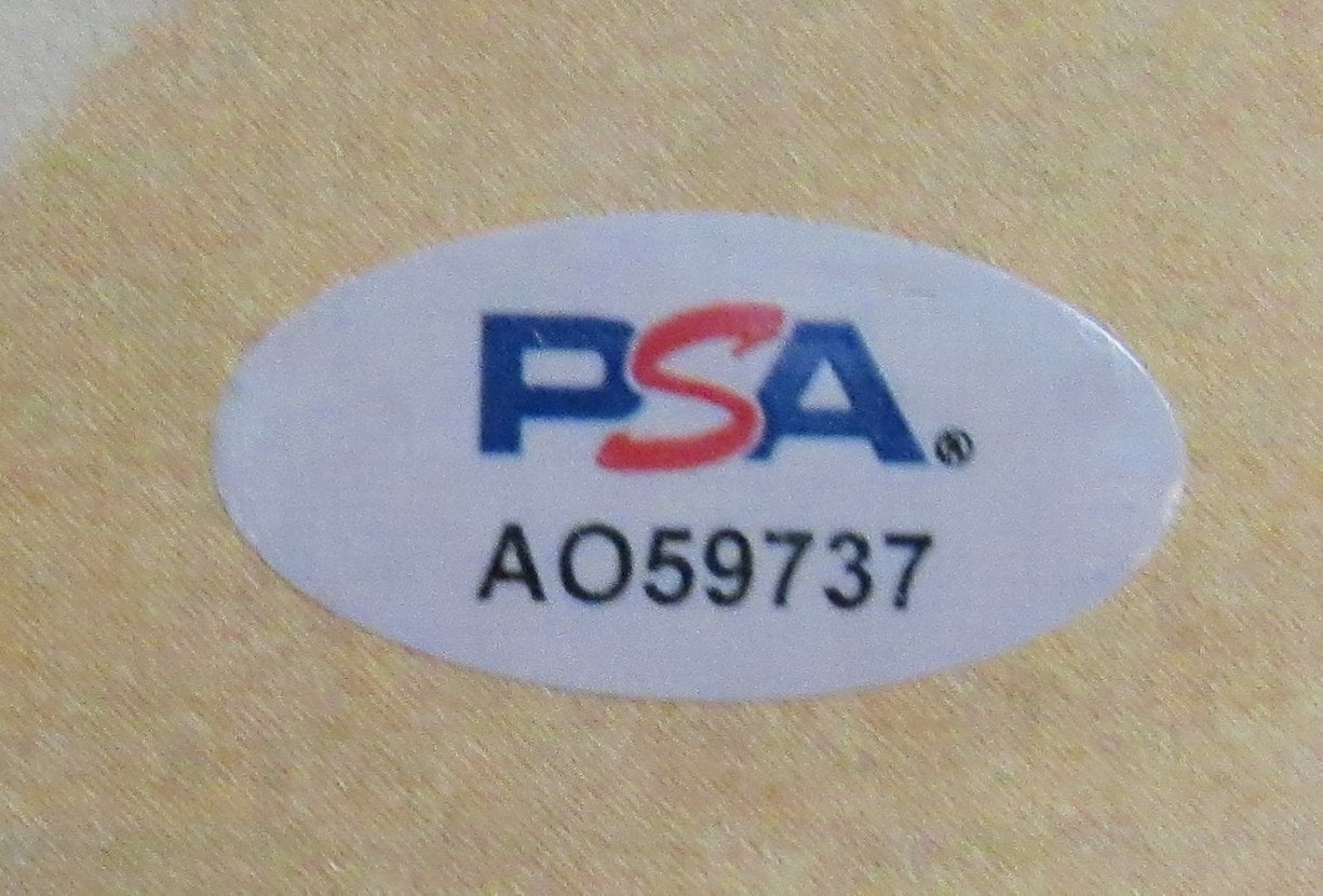 Jack Nicklaus Signed/Auto August 28, 1971 The Sporting News NOLABEL PSA 194711