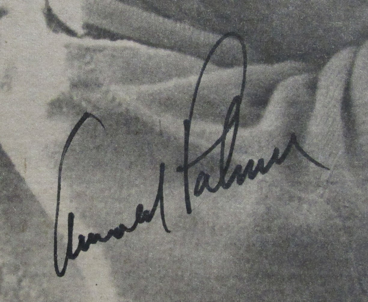 Arnold Palmer Signed December 11, 1969 Pro Sports Weekly Newspaper PSA 194712