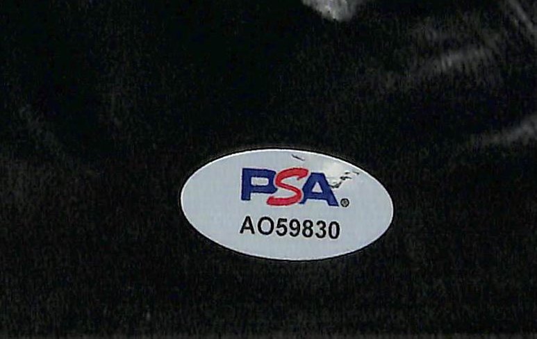 Bob Cousy HOF Signed/Inscribed 8x10 B/W Photo Boston Celtics PSA 194971