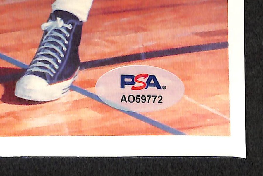 Bob Cousy HOF Signed/Autographed 8x10 Photo Boston Celtics PSA 194976