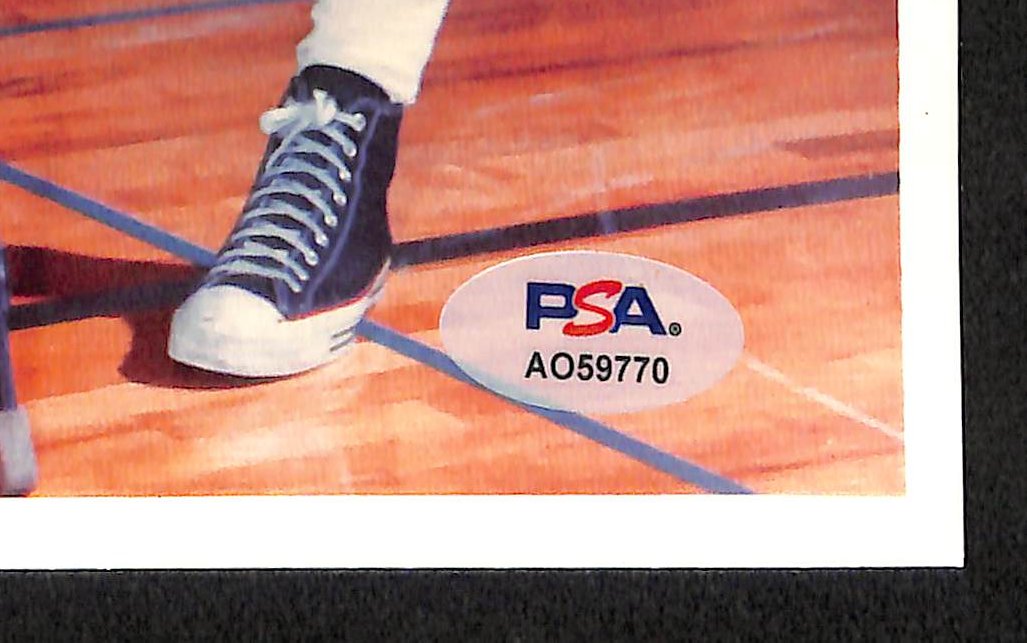 Bob Cousy HOF Signed/Autographed 8x10 Photo Boston Celtics PSA 194978