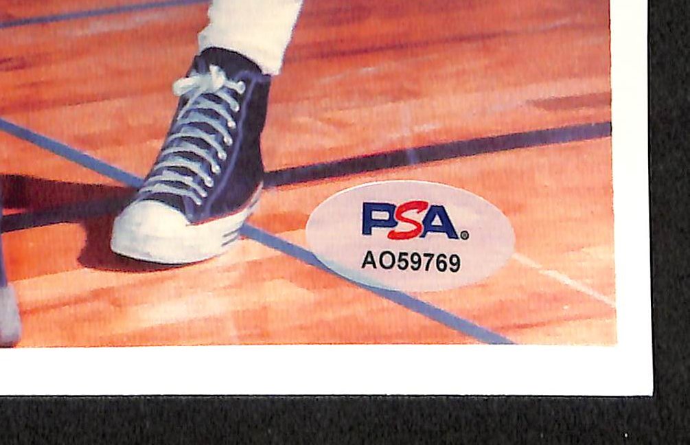 Bob Cousy HOF Signed/Autographed 8x10 Photo Boston Celtics PSA 194979