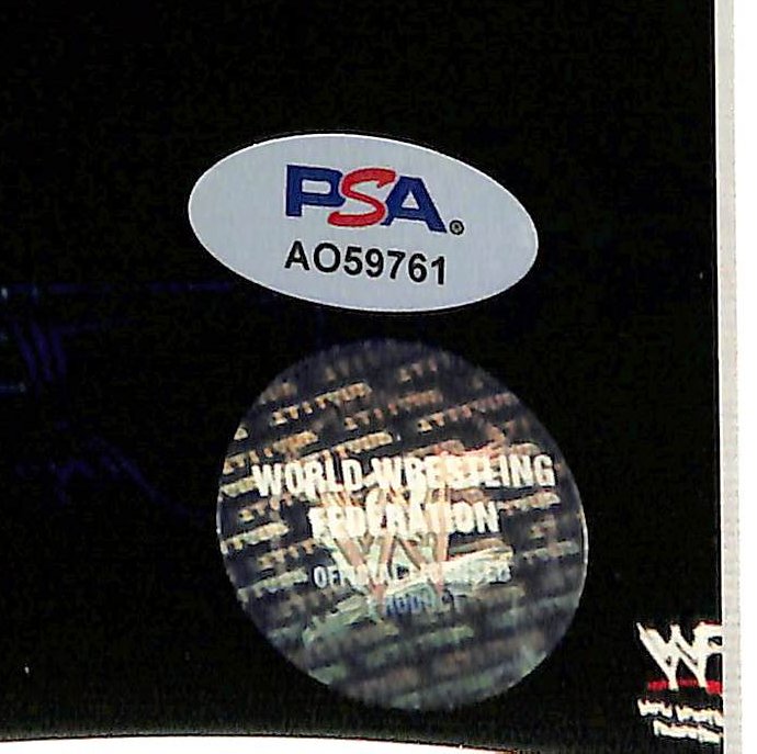 "Stone Cold" Steve Austin Signed/Inscribed 8x10 Photo Pro Wrestler PSA 194986