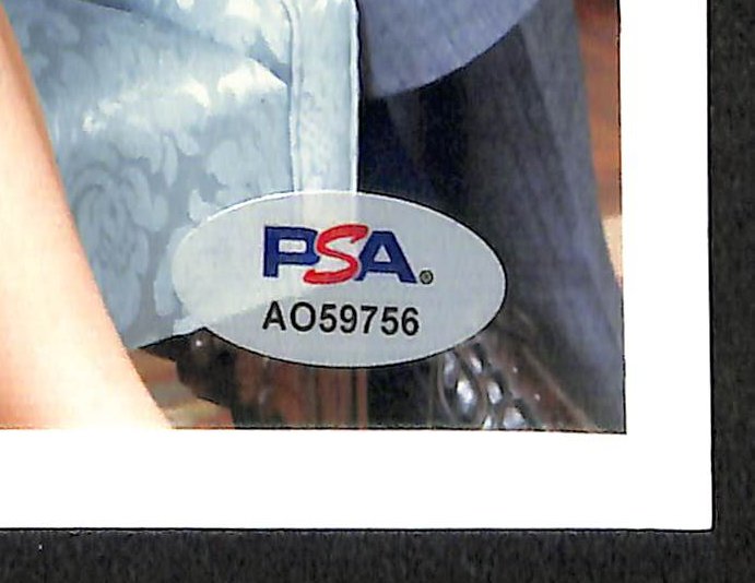 Jimmy Carter/Rosalyn Carter Dual-Signed/Inscribed 8x10 Photo PSA 194990