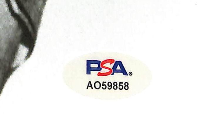 Al Cervi HOF Signed/Autographed 8x10 Photo Syracuse Nationals PSA 195006