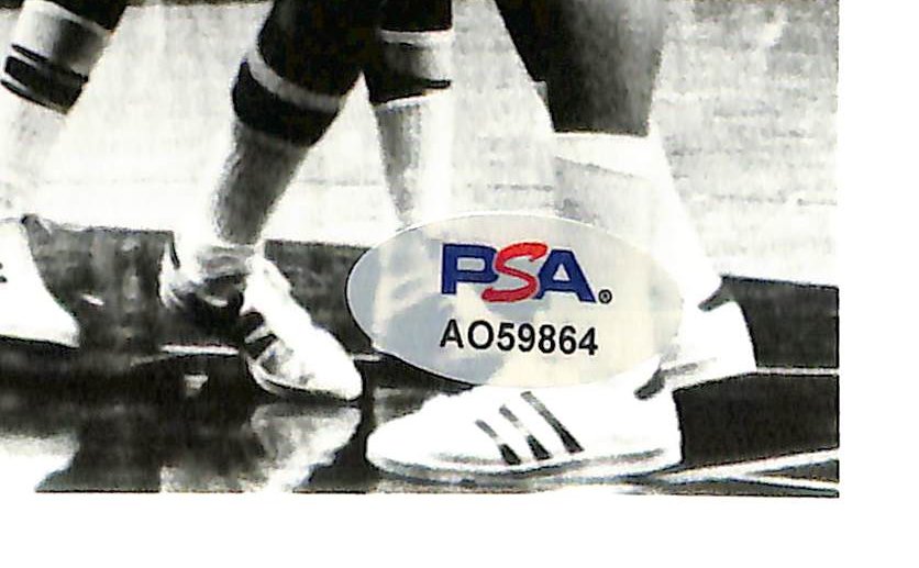 Nate Thurmond HOF Signed/Auto 8x10 Photo Golden State Warriors PSA 195009