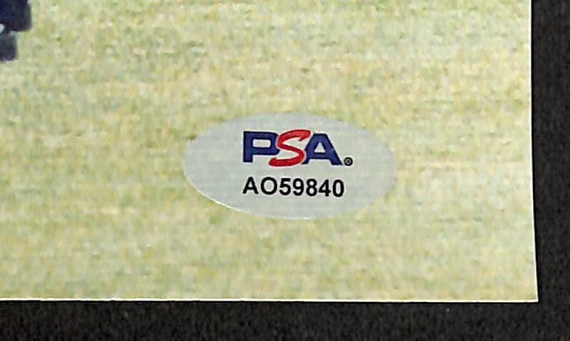 Hale Irwin Signed/Autographed 8x10 Photo PGA Champ PSA 195032