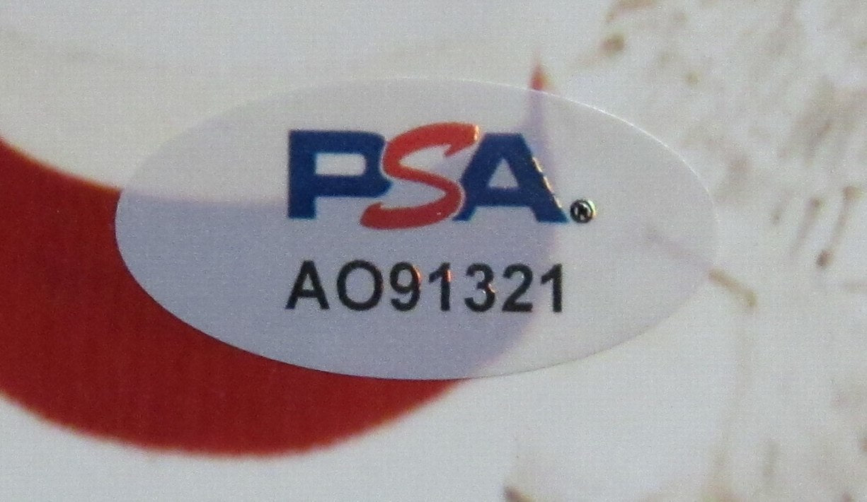 Gordie Howe/John Ogrodnick Signed 8x12 Photo Detroit Redwings PSA/DNA 194047