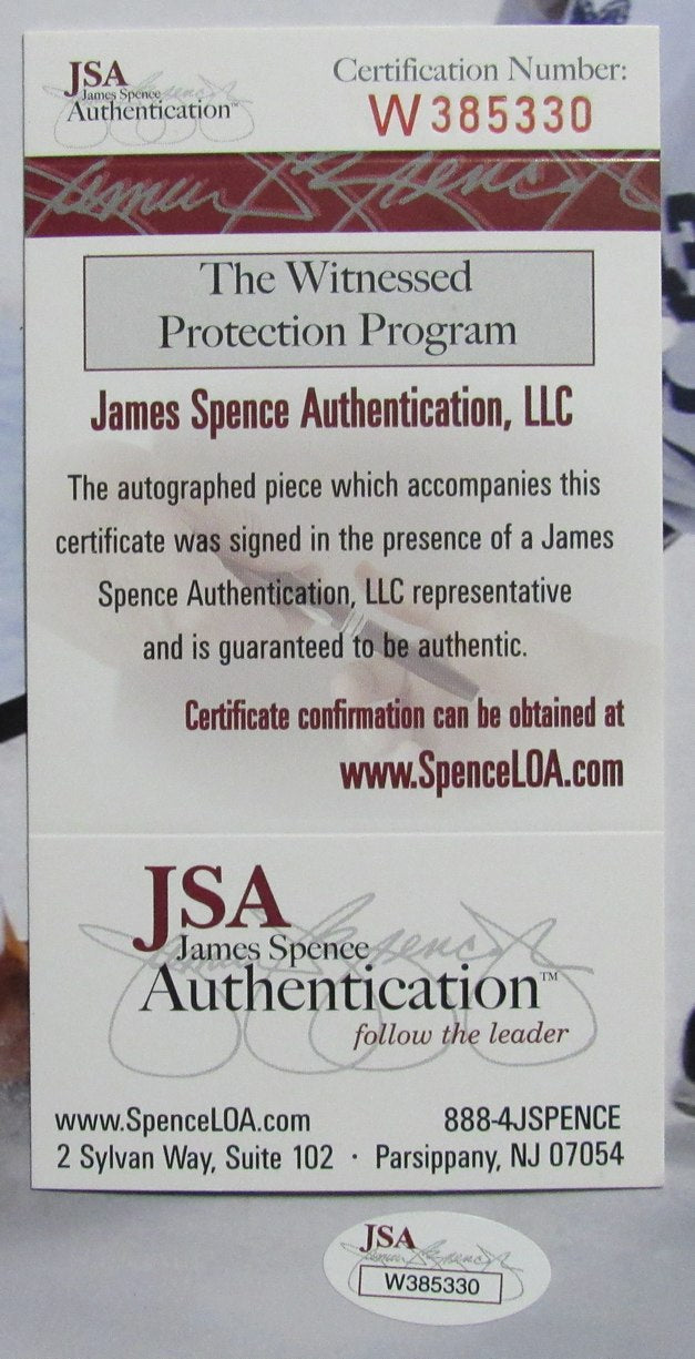 Scott Hartnell Signed/Autographed 11x14 Photo Philadelphia Flyers JSA 194496