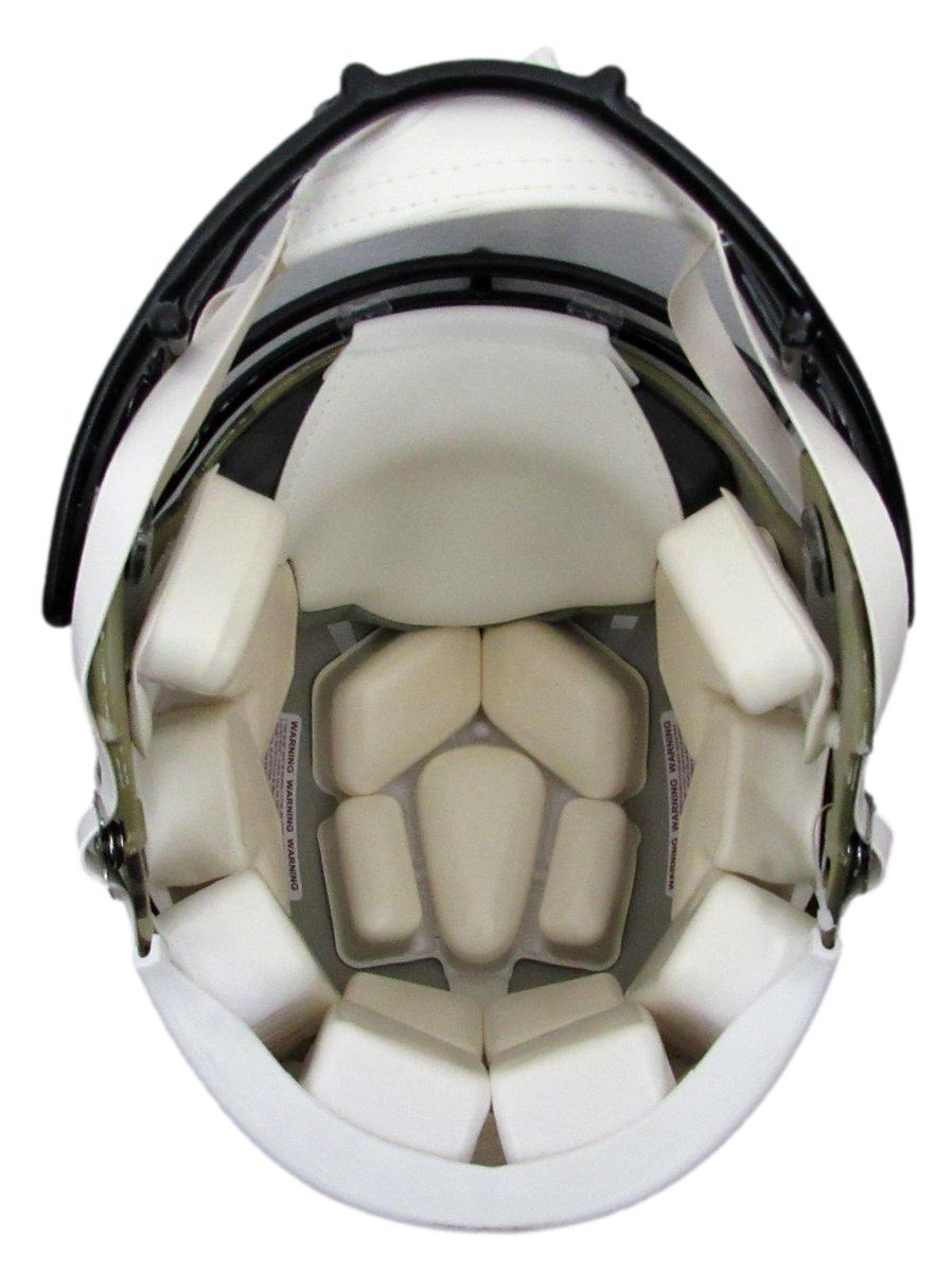 Troy Polamalu HOF Signed Full Size Authentic Camo Helmet Steelers Beckett 194763