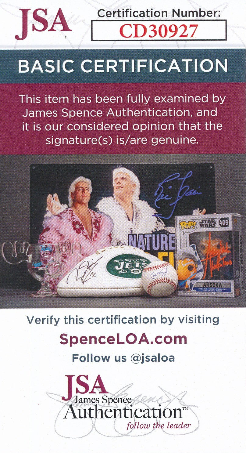 Phil Niekro HOF Signed/Autographed ONL Baseball Atlanta Braves JSA 192865