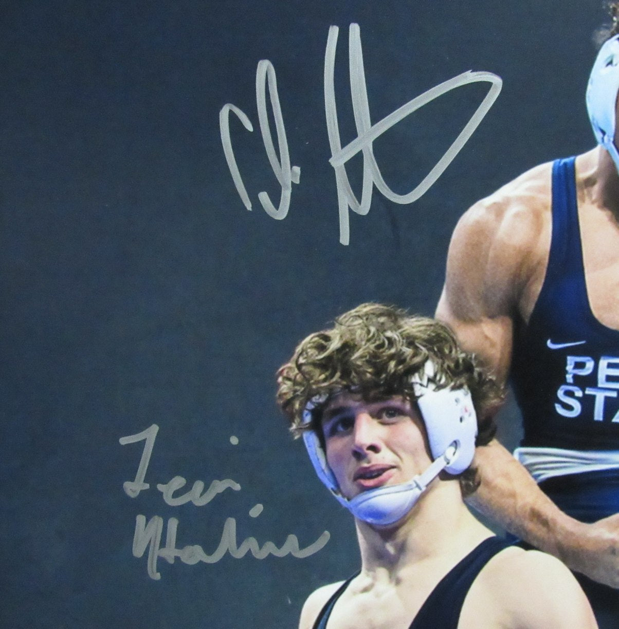 Penn State Wrestling All American 16x20 Photo Autographed by 10 196509