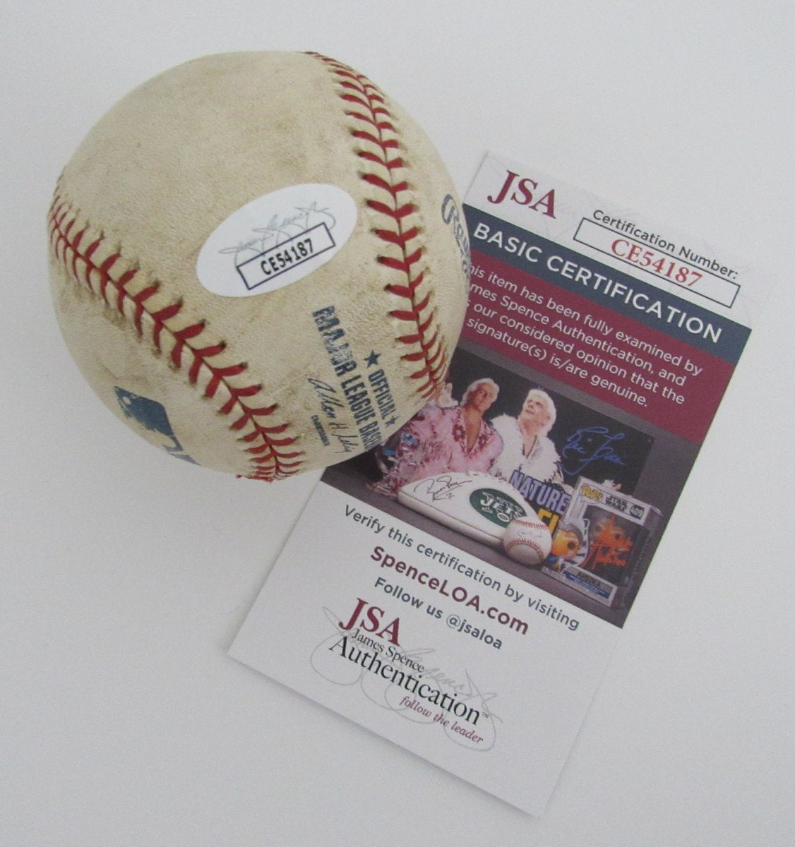 Kerry Wood Signed/Autographed OML Baseball Chicago Cubs JSA 196536