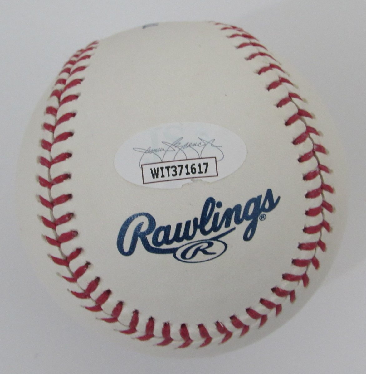 Wade Boggs HOF Signed/Autographed OML HOF Baseball Boston Red Sox JSA 196587