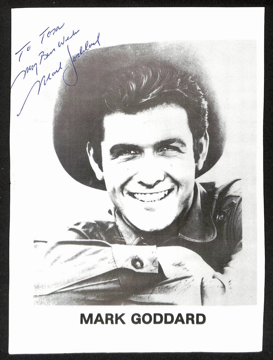 Iron Eyes Cody/Mark Goddard Signed/Autographed 8x10 Photo Actors PSA/DNA 196029