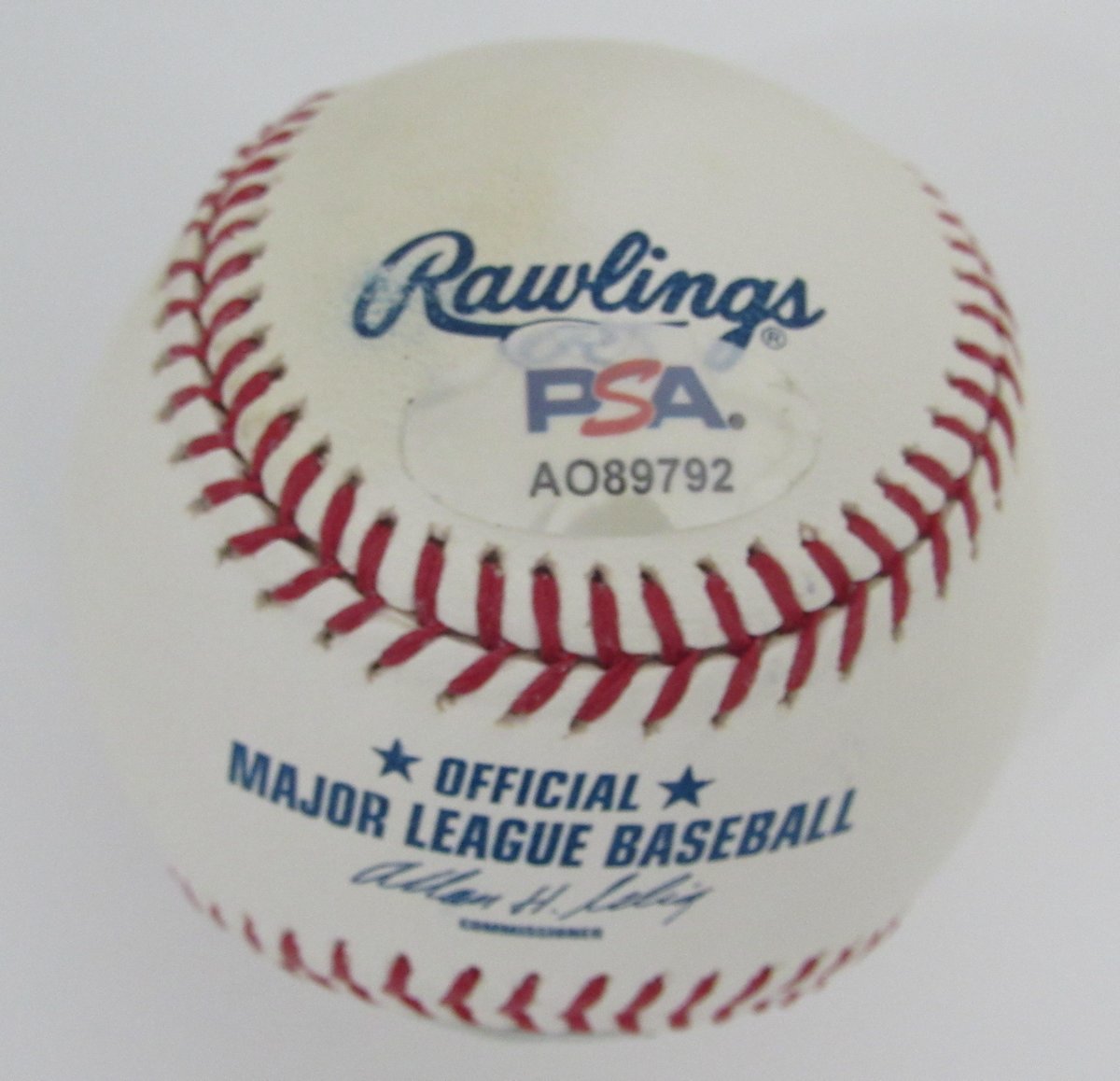 Johnny Pesky Signed/Autographed OML Baseball Boston Red Sox PSA/DNA 195747