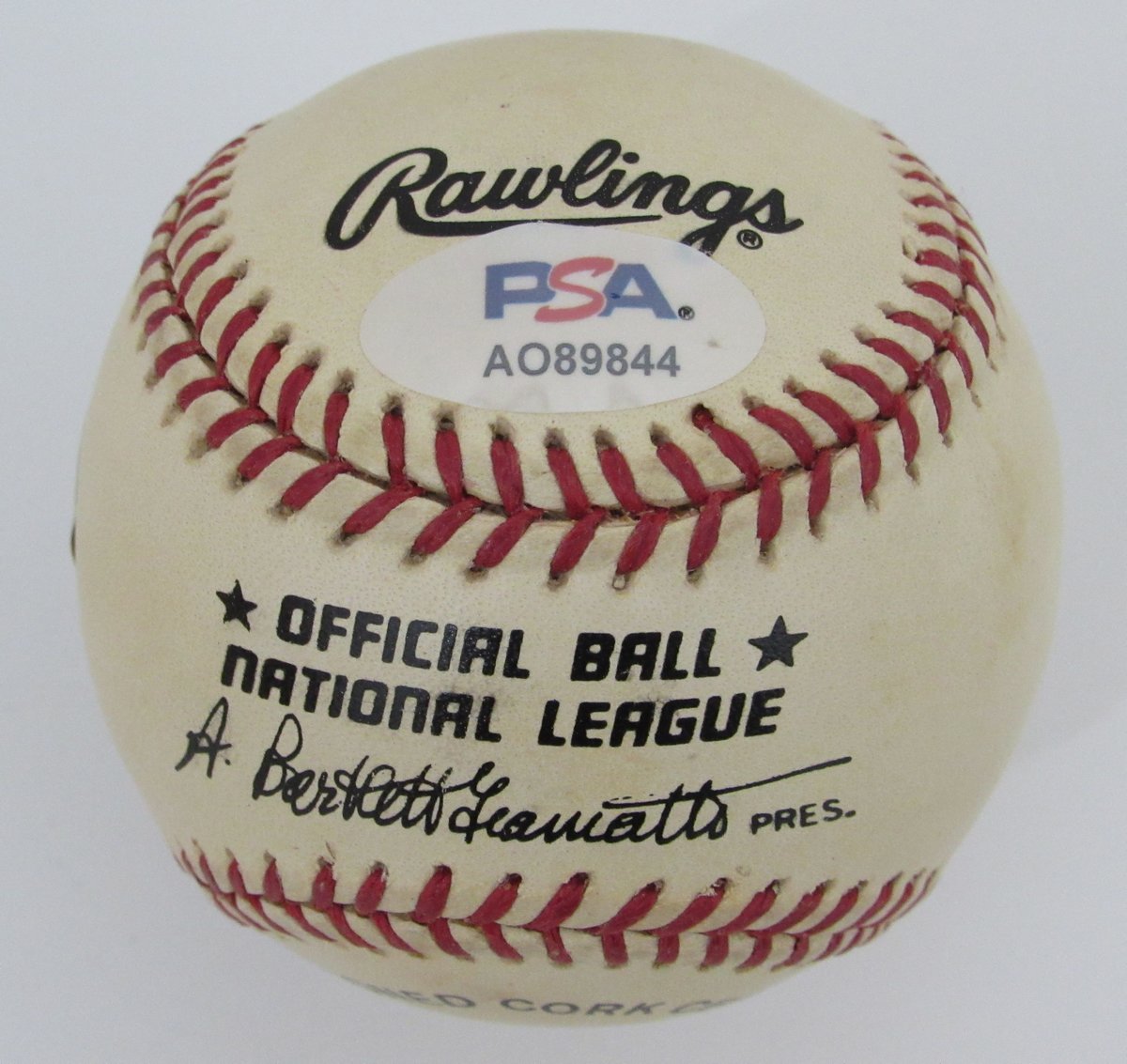 Willie Mays HOF Signed/Auto ONL Baseball San Francisco Giants PSA/DNA 195766