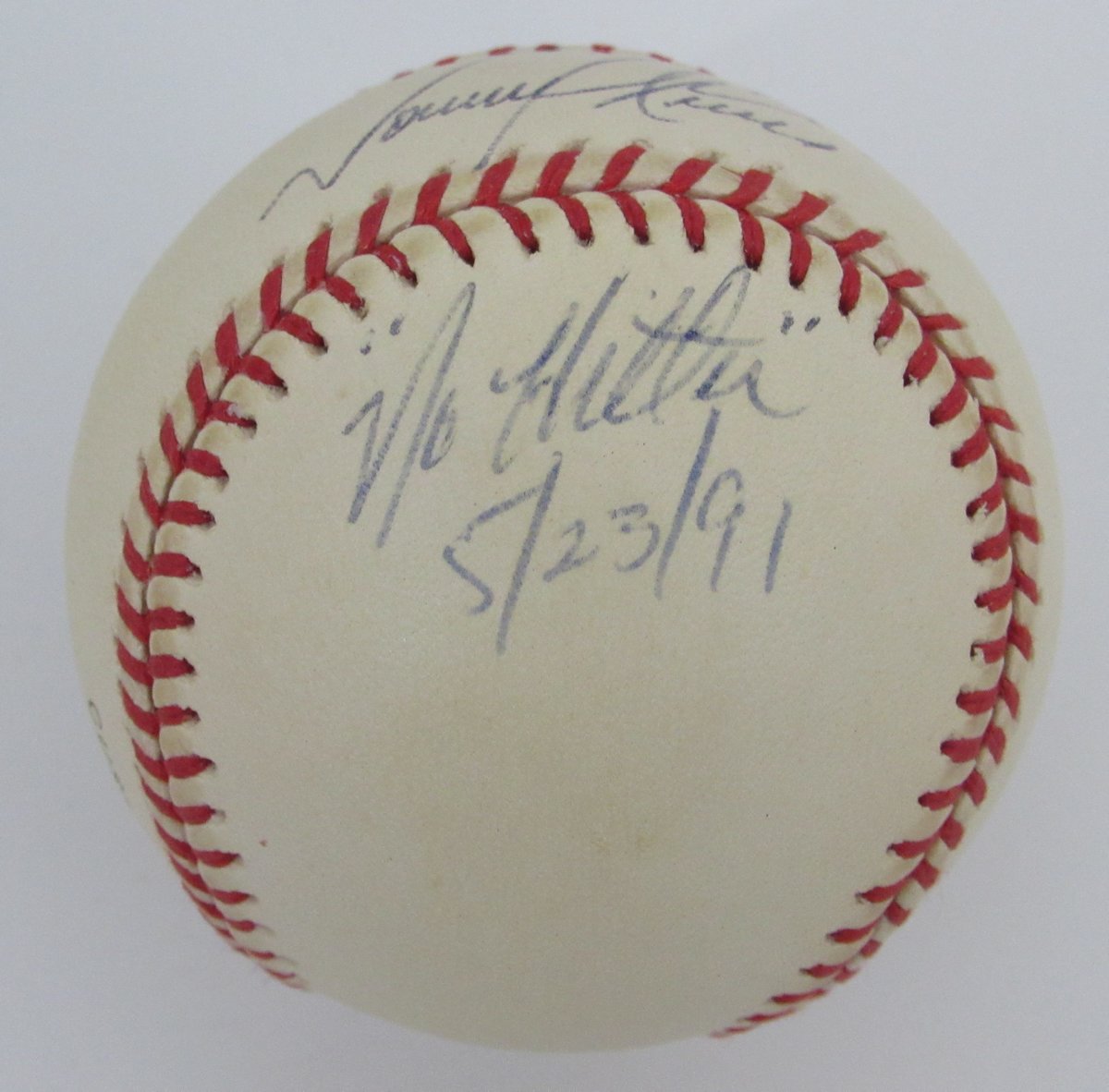 Tommy Greene Signed/Inscribed ONL Baseball Philadelphia Phillies PSA/DNA 195767