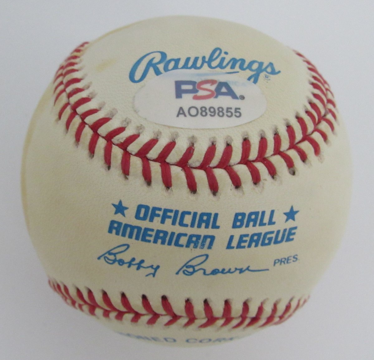 Jack McDowell Signed/Autographed OAL Baseball Chicago White Sox PSA/DNA 195774