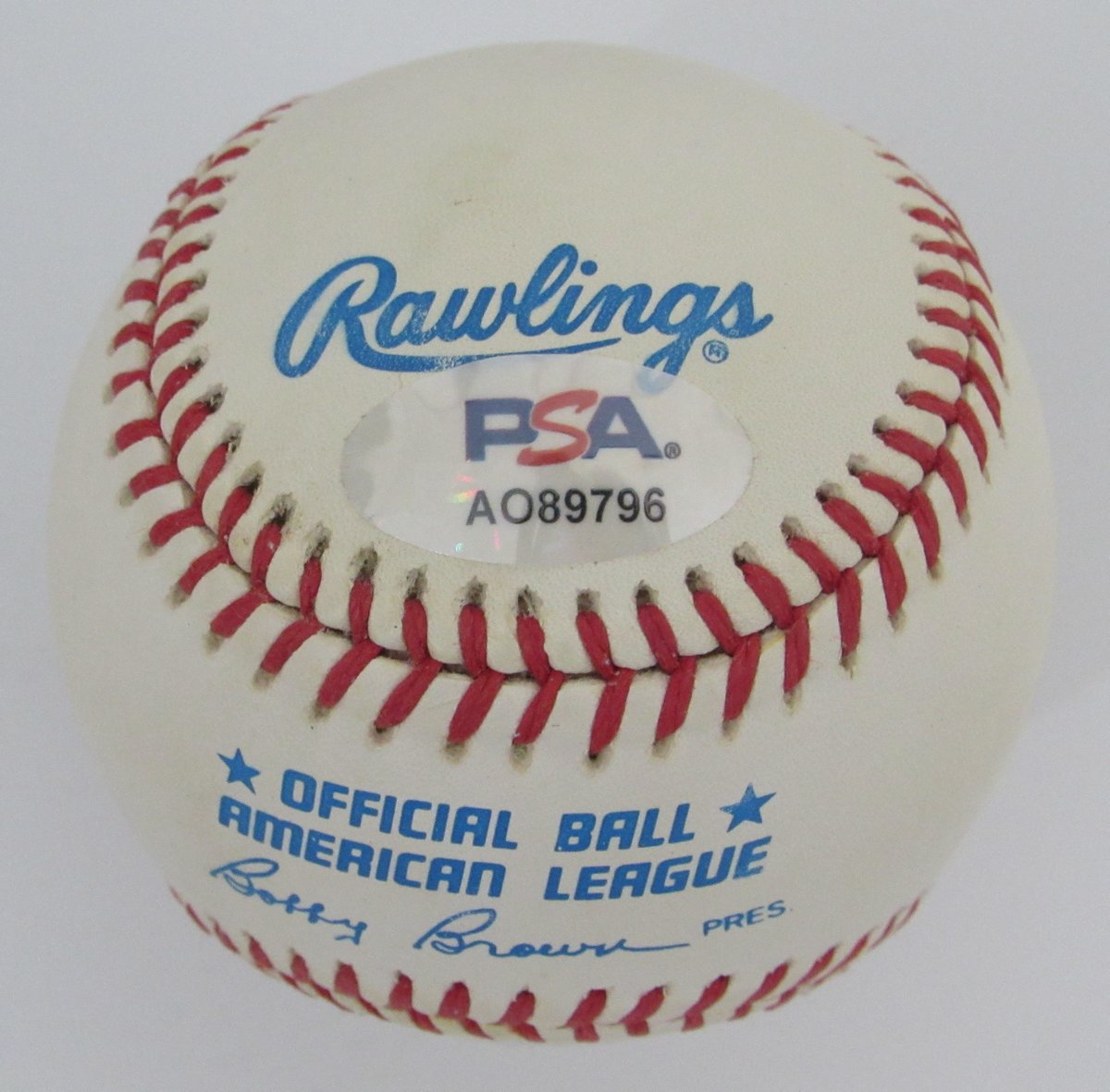 Phil Rizzuto HOF Signed/Inscribed OAL Baseball New York Yankees PSA/DNA 195777
