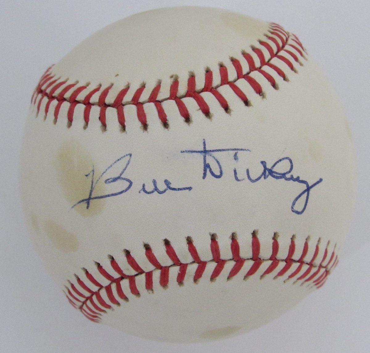 Bill Dickey HOF Signed/Autographed OAL Baseball New York Yankees PSA/DNA 195781