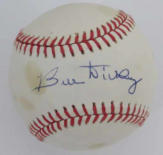 Bill Dickey HOF Signed/Autographed OAL Baseball New York Yankees PSA/DNA 195781