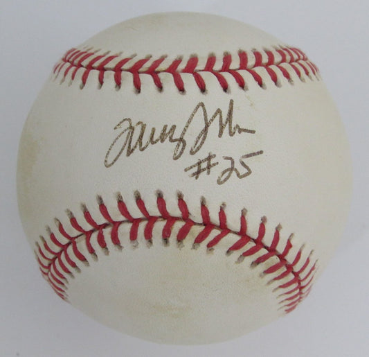 Tommy John Signed/Autographed OAL Baseball New York Yankees PSA/DNA 195791