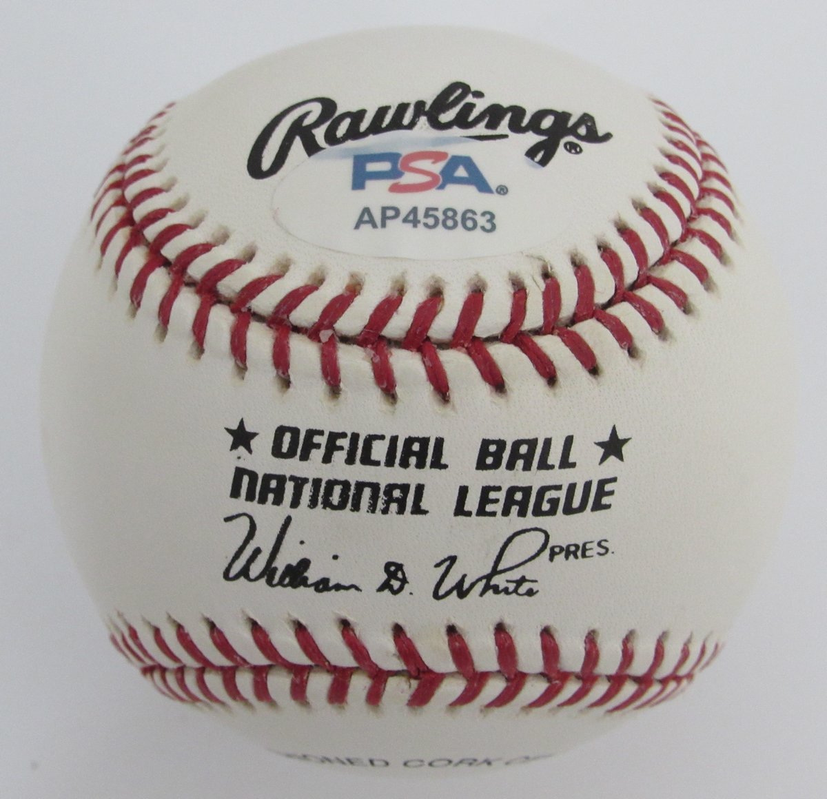 Alex Johnson Signed/Auto ONL Baseball Philadelphia Phillies PSA/DNA 195805