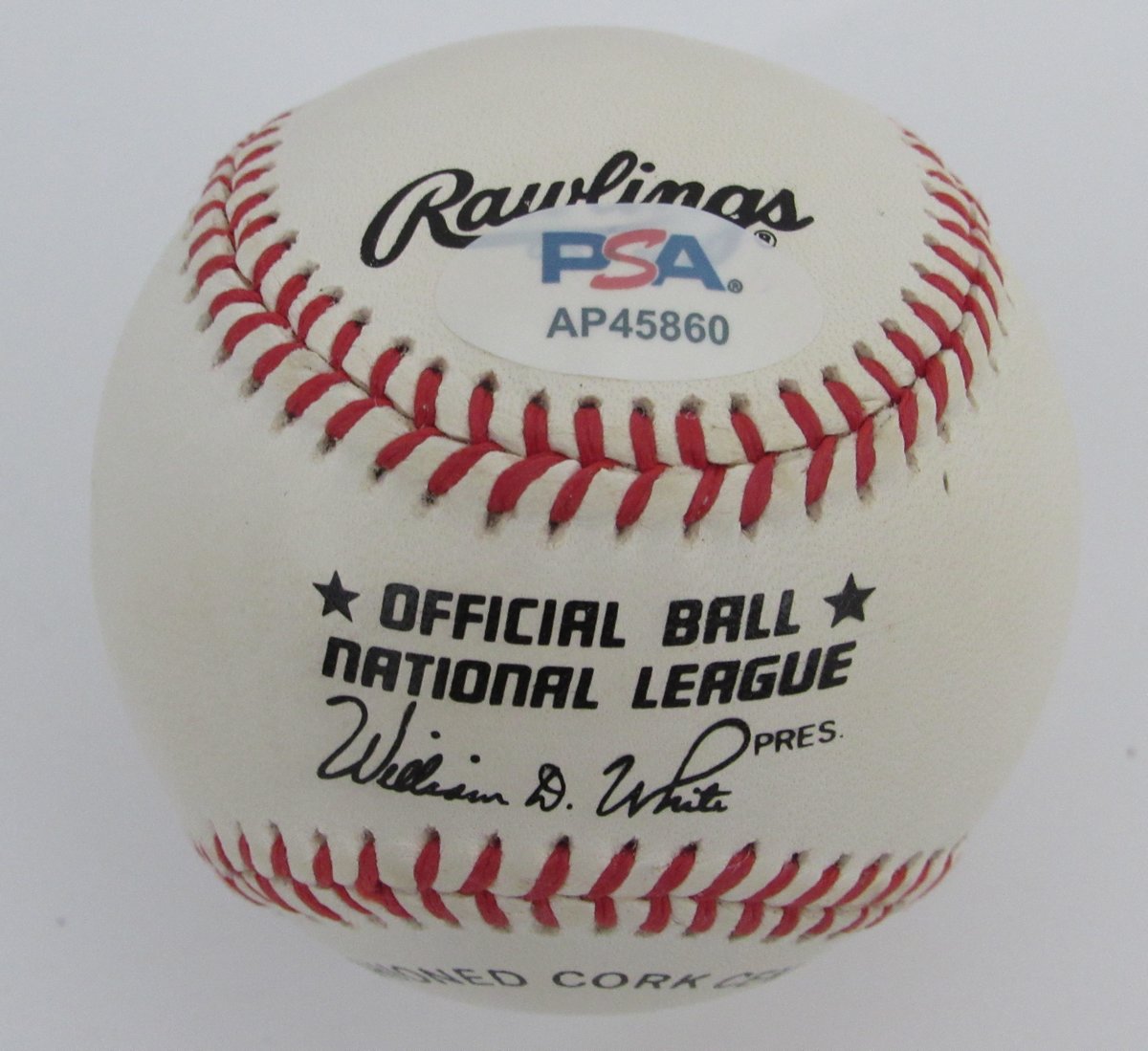 Eddie Sawyer Signed/Auto ONL Baseball Philadelphia Phillies PSA/DNA 195808