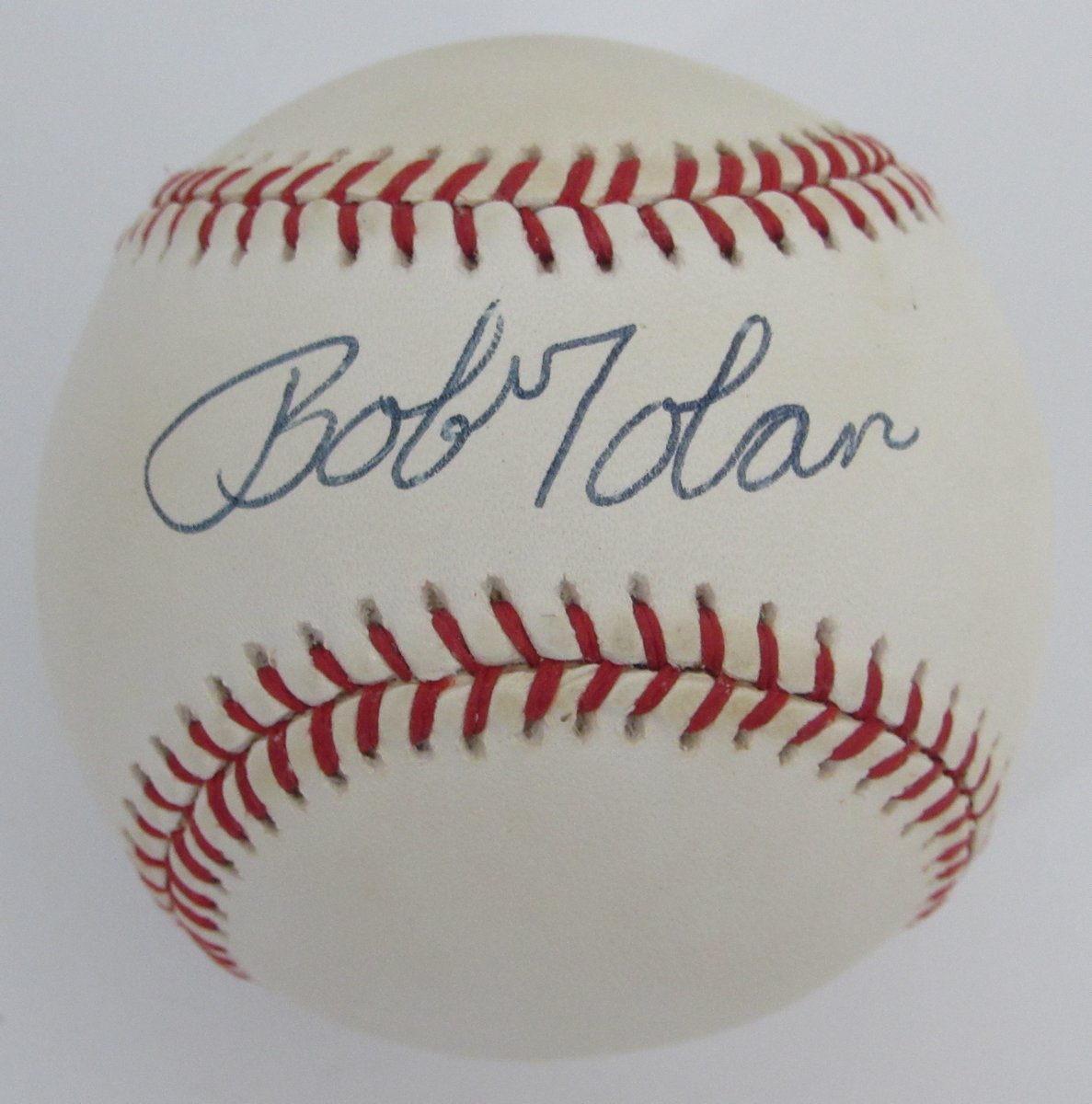Bobby Tolan Signed/Auto ONL Baseball Philadelphia Phillies PSA/DNA 195809