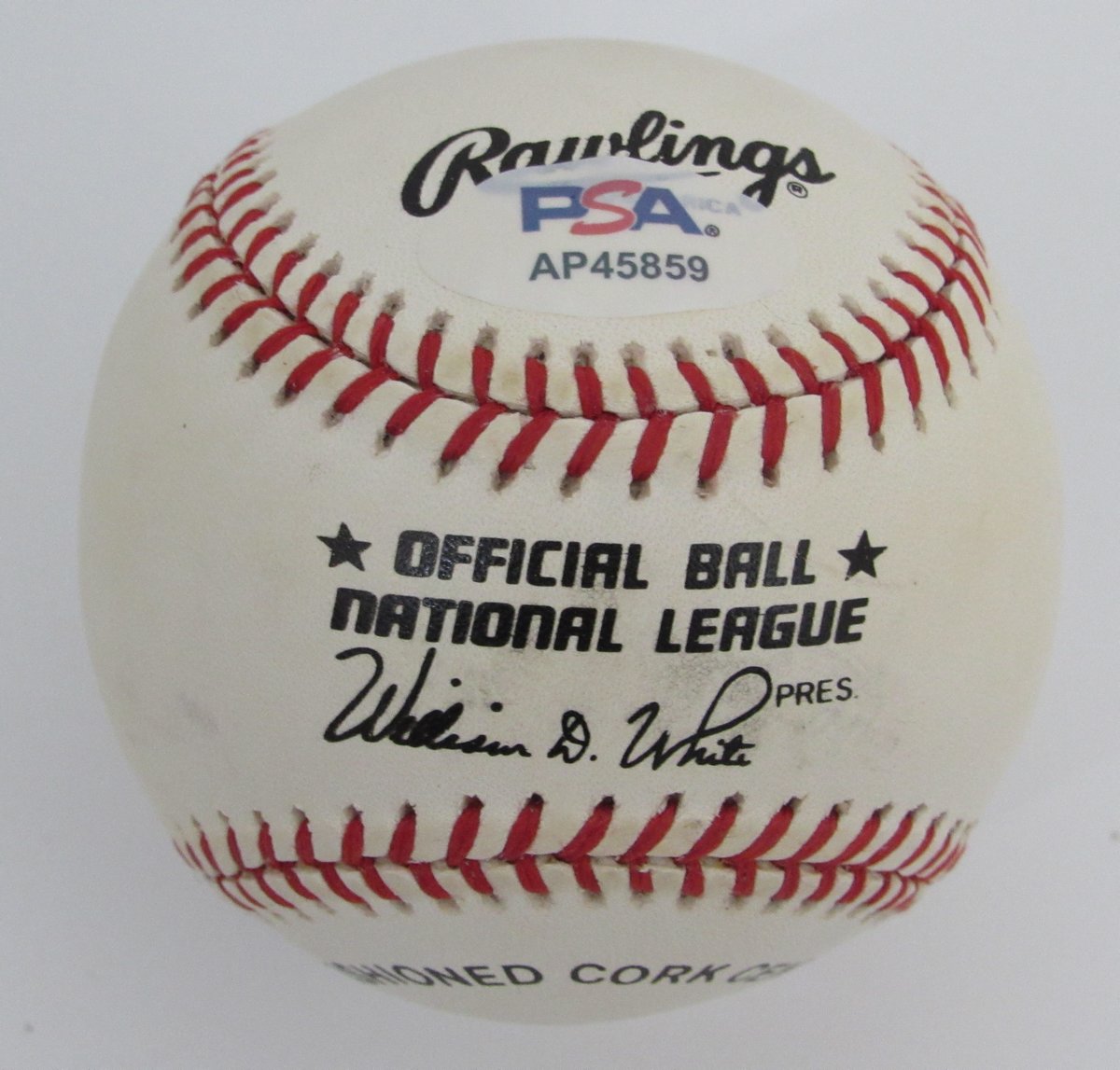 Bobby Tolan Signed/Auto ONL Baseball Philadelphia Phillies PSA/DNA 195809