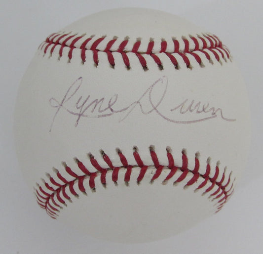 Ryne Duren Signed/Auto OAL Baseball New York Yankees PSA/DNA 195810