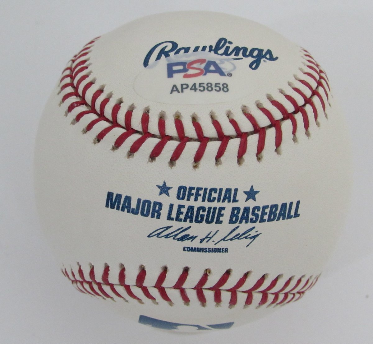 Ryne Duren Signed/Auto OAL Baseball New York Yankees PSA/DNA 195810