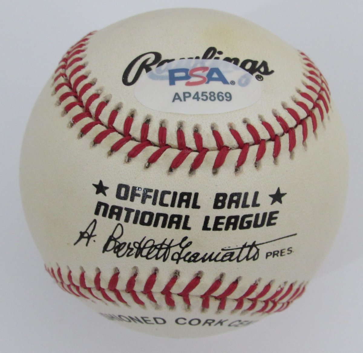 Pete Rose Signed/Autographed ONL Baseball Cincinnati Reds PSA/DNA 195817