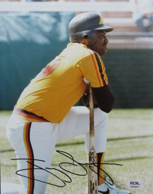 Tony Gwynn HOF Signed/Autographed 8x10 Photo San Diego Padres PSA/DNA 194627
