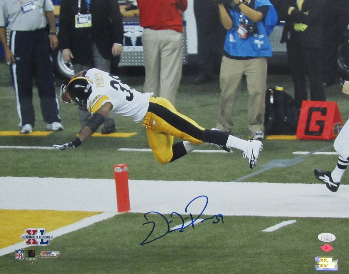 Willie Parker Signed/Autographed 16x20 Photo Pittsburgh Steelers PSA/DNA 194628
