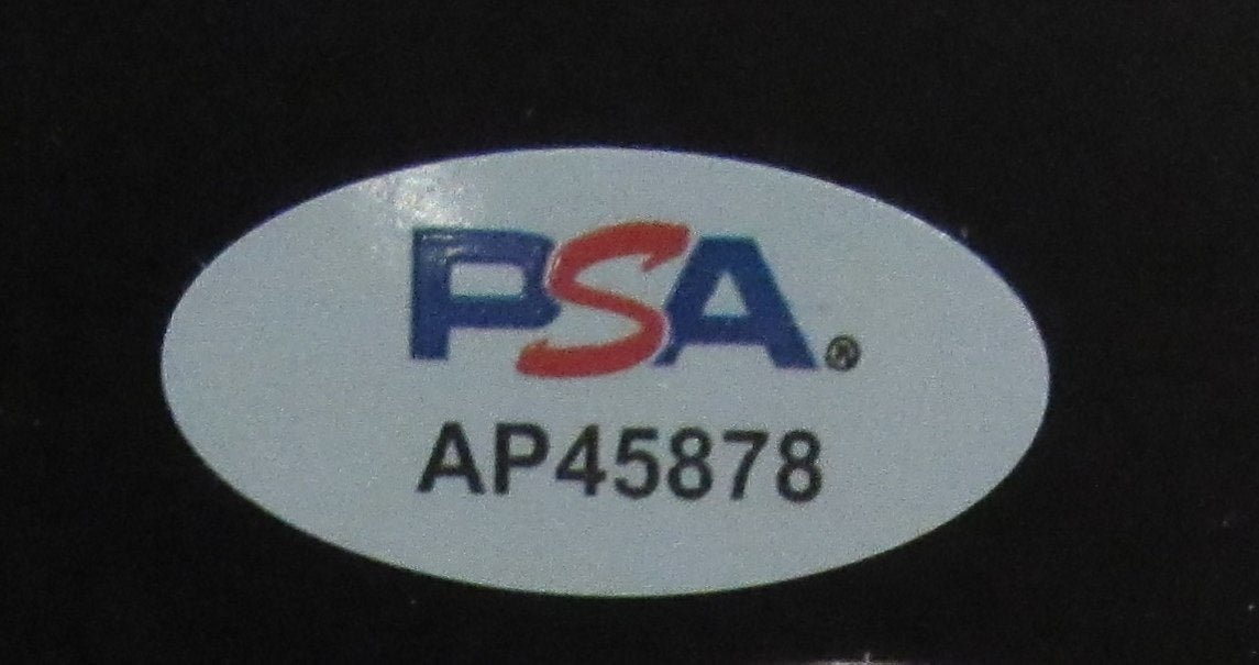 Jeff & Steve Carlson, David Hanson Signed/Insc 11x17 Poster "Slap Shot" PSA/DNA